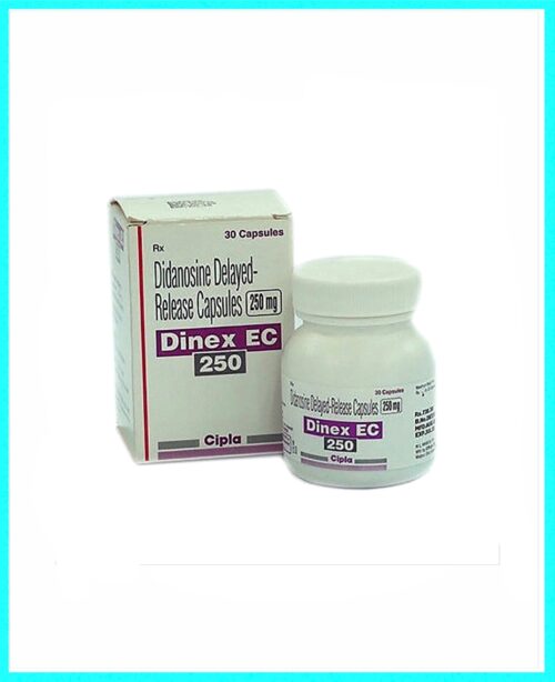 Dinex EC 250 Mg (地达诺韦) - Image 2