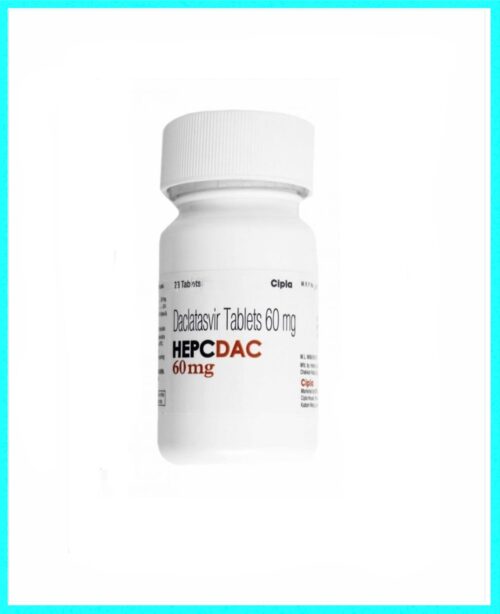 Hepcdac 60 Mg (达克他韦) - Image 2
