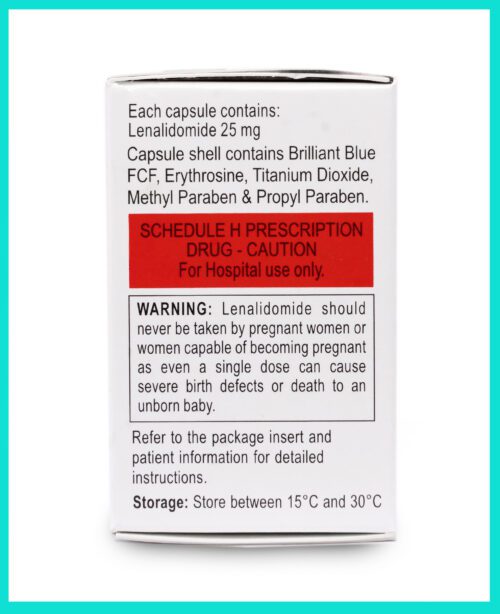 Lenalid 25 Mg (来那度胺) - Image 2