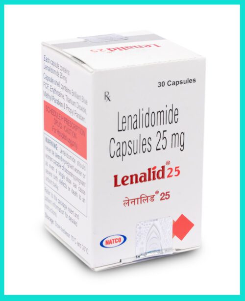 Lenalid 25 Mg (来那度胺) - Image 3