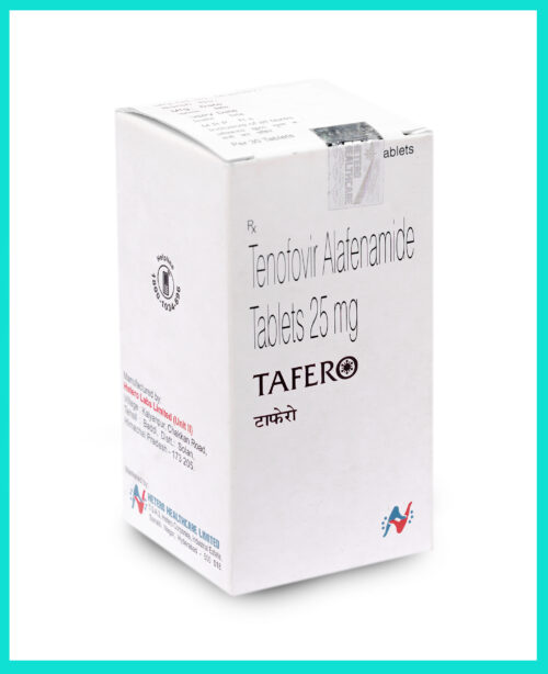 Tafero 25 Mg (替诺福韦艾拉酰胺) - Image 2
