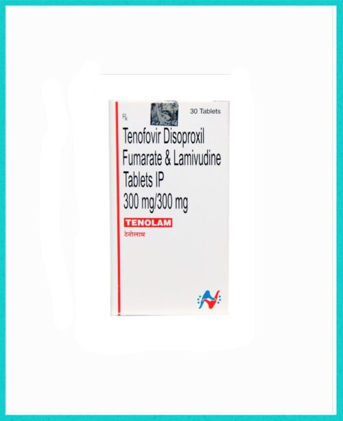 Tenolam (拉米夫定, 泰诺福韦二吡呋酯)