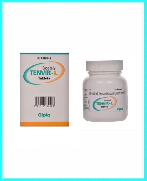 Tenvir L (富马酸替诺福韦二吡呋酯 + 拉米夫定) - Image 3