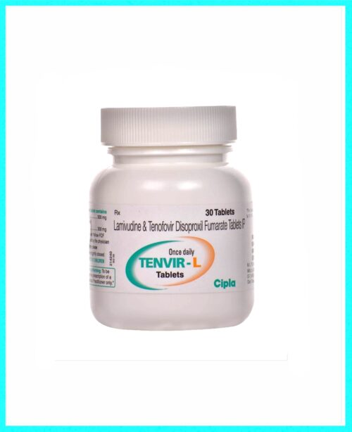 Tenvir L (富马酸替诺福韦二吡呋酯 + 拉米夫定) - Image 2
