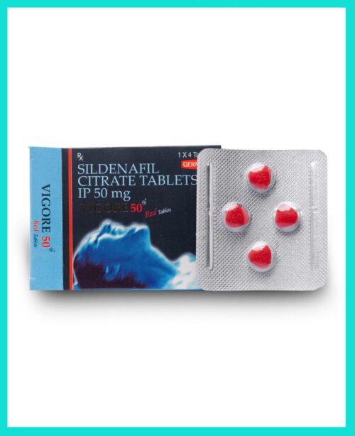 Vigore 50 Mg (西地那非枸橼酸盐) - Image 2