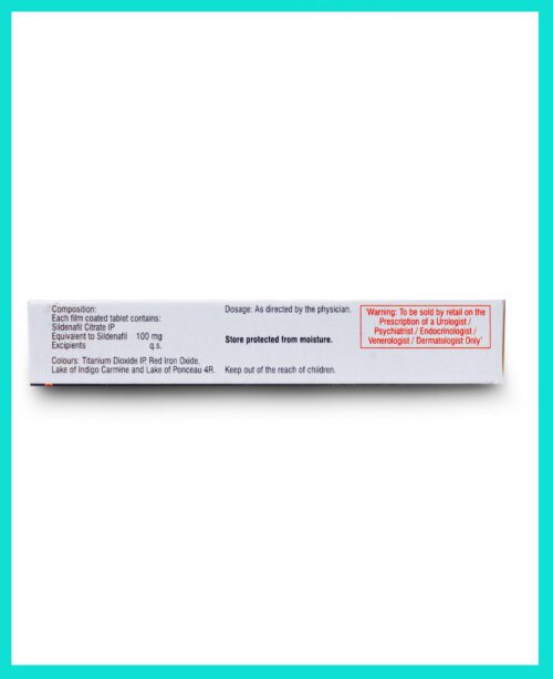 Vigore 50 Mg (西地那非枸橼酸盐) - Image 3