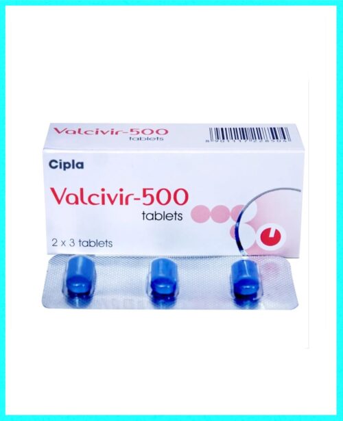 Valcivir 500 Mg (伐昔洛韦)