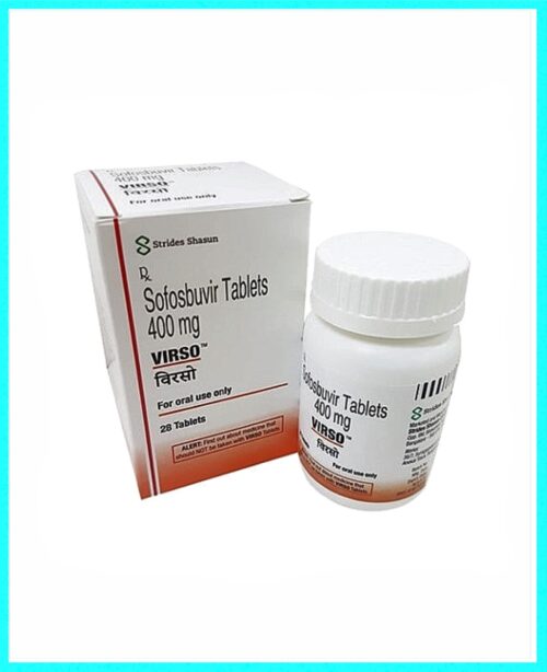 Virso 400 Mg (索非布韦) - Image 3