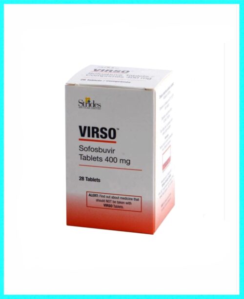 Virso 400 Mg (索非布韦)