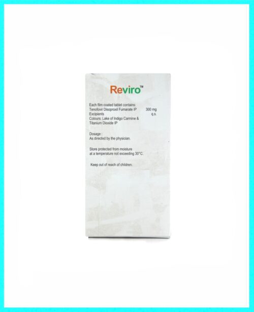 Reviro 300 Mg (泰诺福韦二吡呋酯) - Image 4