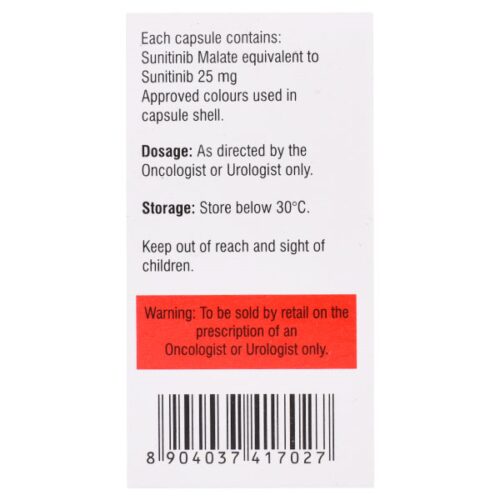 Sutinat 25 Mg (索拉非尼) - Image 2