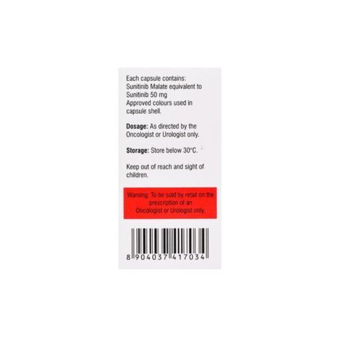 Sutinat 50 Mg (索拉非尼) - Image 2