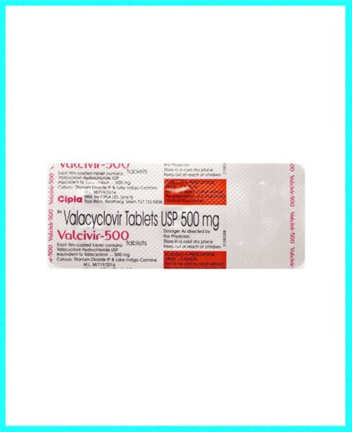 Valcivir 500 Mg (伐昔洛韦) - Image 2