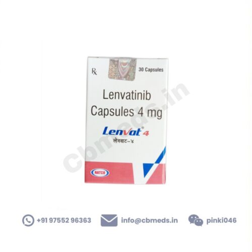 Lenvat 4 Mg (乐伐替尼)