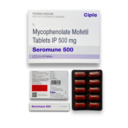Seromune 500 Mg - Image 2