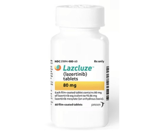LAZCLUZE (LAZERTINIB 80 MG)